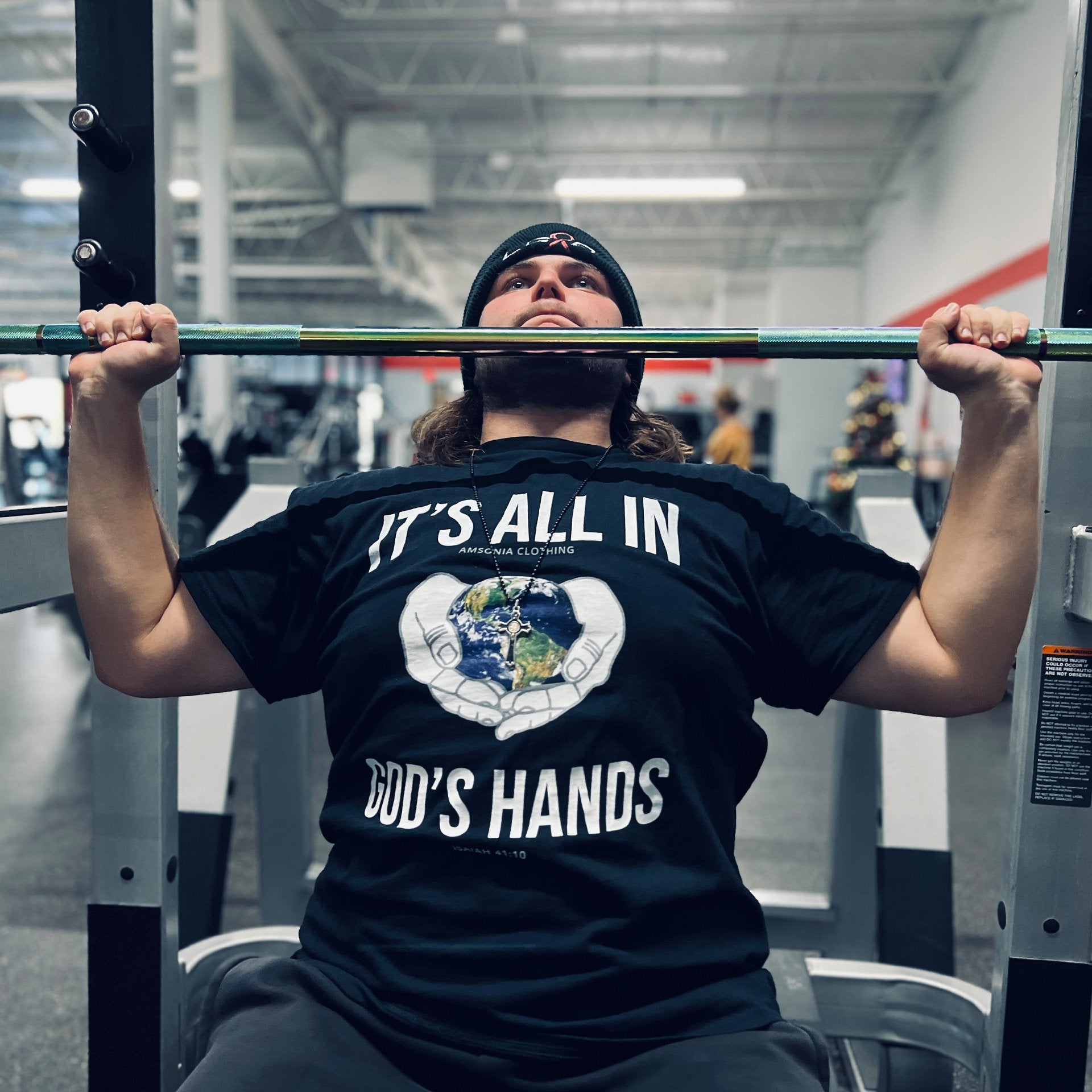 It’s All In God's Hands Tee - Amsonia Clothing